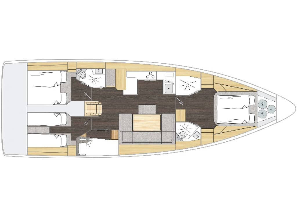 Bavaria C46 TOPAZ