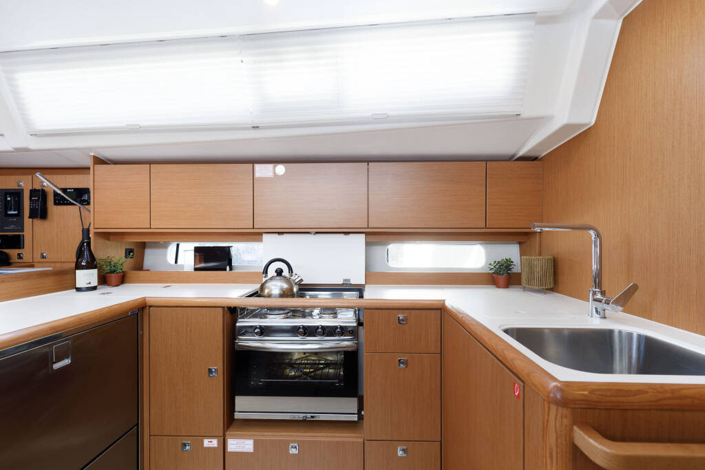 Bavaria C46 Captain Melianos