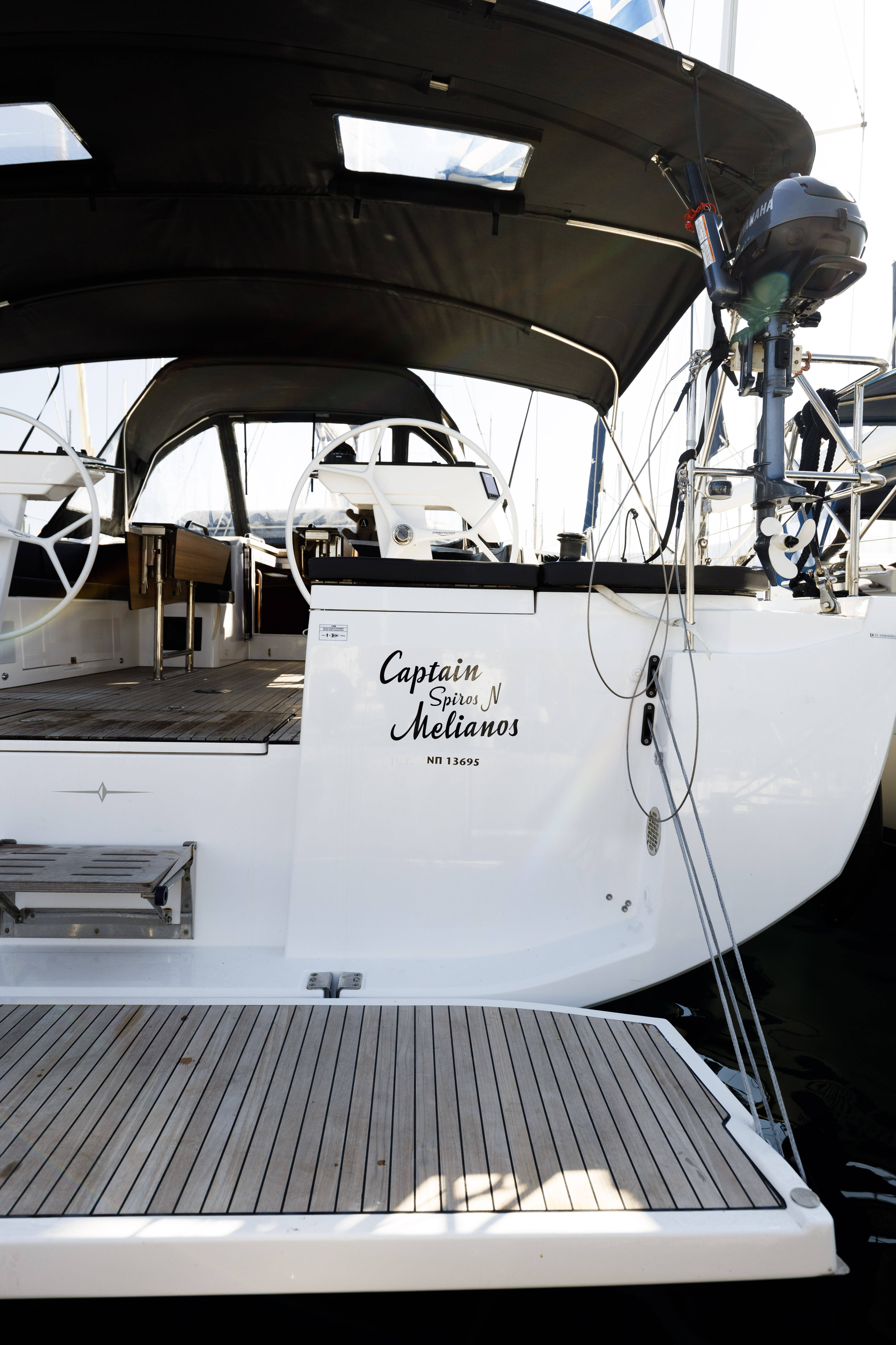 Bavaria C46 Captain Melianos