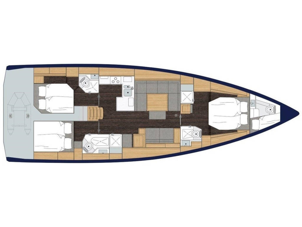 Bavaria C50 Style Hainan