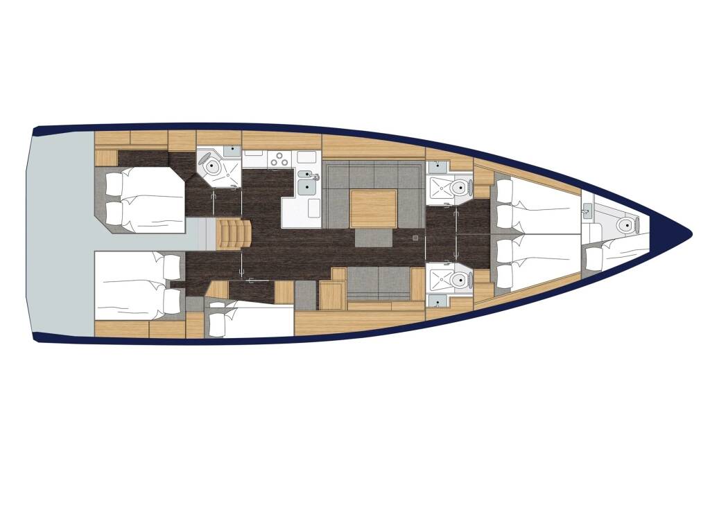 Bavaria C50 LADY FLORA 3
