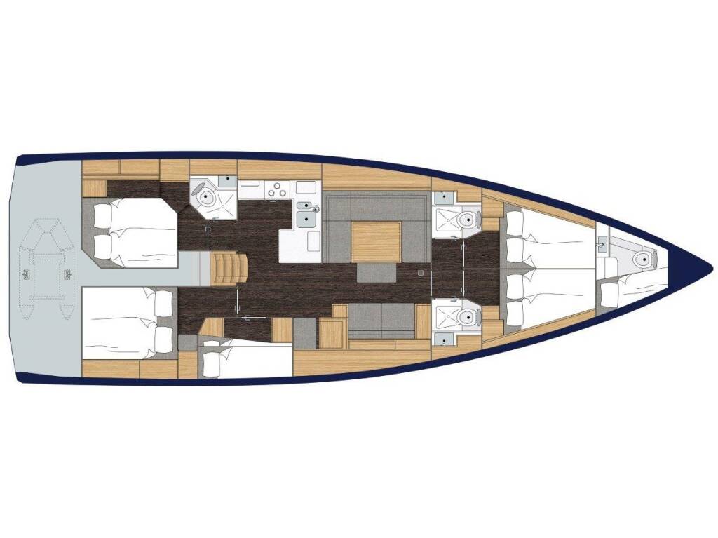 Bavaria C50 B-Line