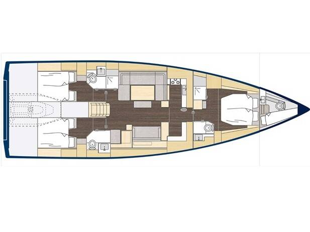 Bavaria C57 Style Pelargos