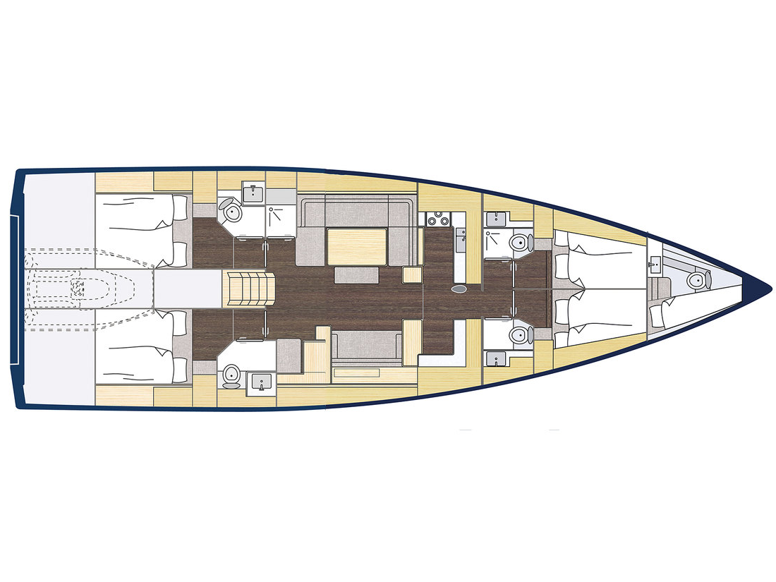 Bavaria C57 Ghost