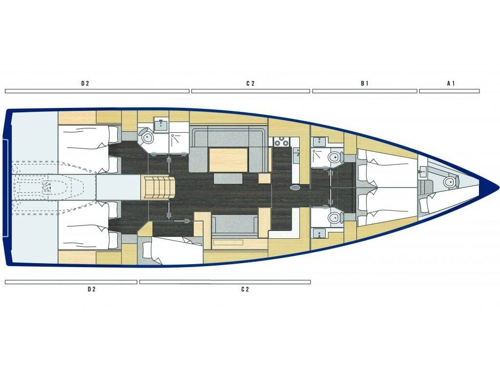 Bavaria C57 AF-BC57