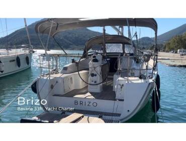 Bavaria Cruiser 33 • BRIZO