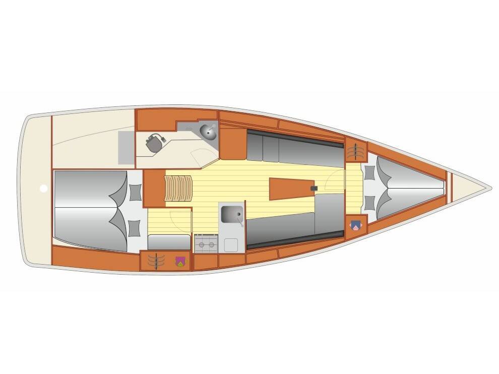 Bavaria Cruiser 34 Sora