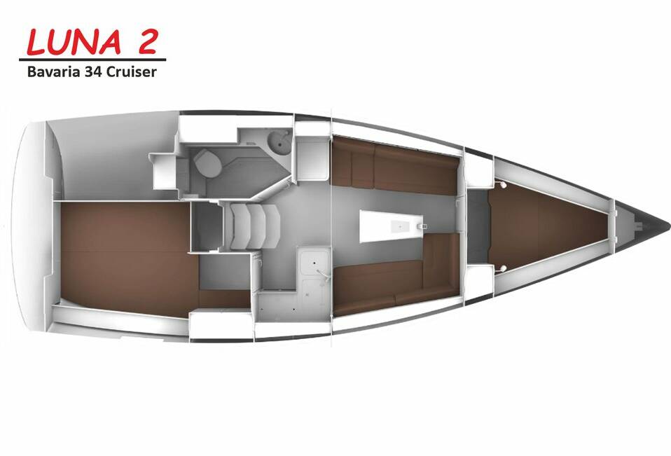 Bavaria Cruiser 34 Luna 2
