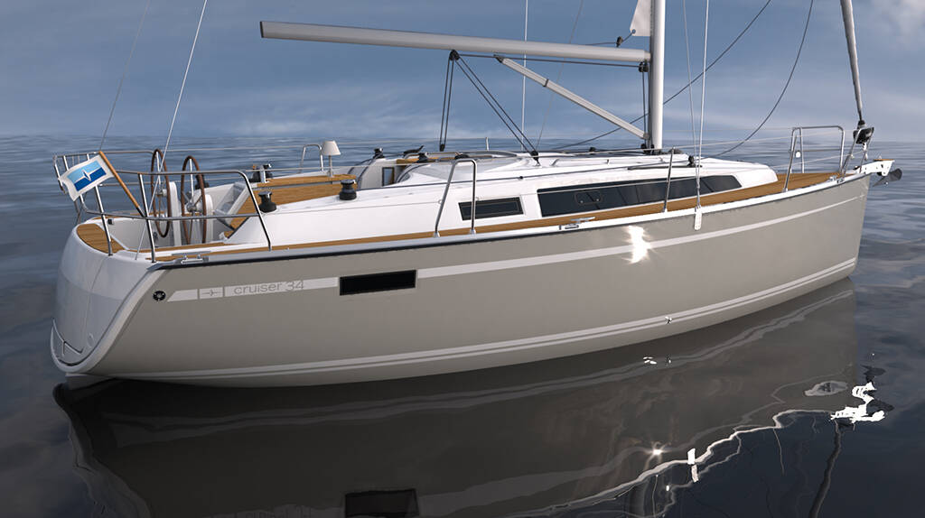 Bavaria Cruiser 34 • Celestia