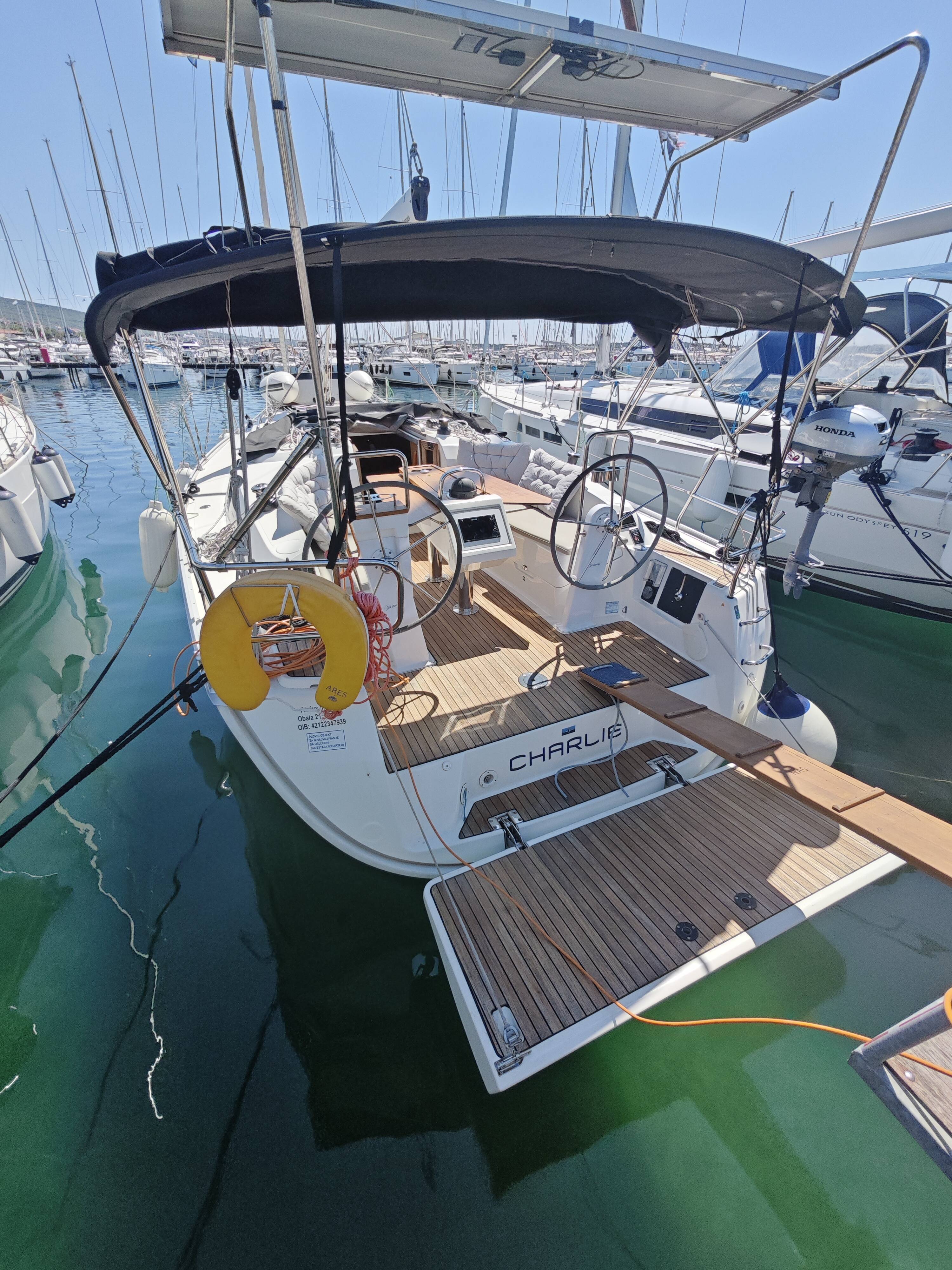 Bavaria Cruiser 34 Charlie