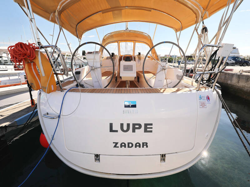 Bavaria Cruiser 37 Lupe