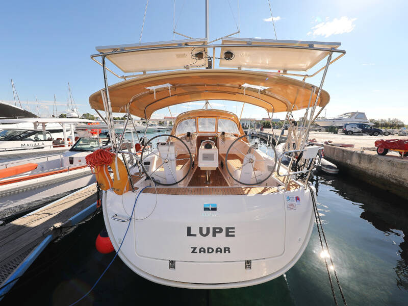 Bavaria Cruiser 37 Lupe