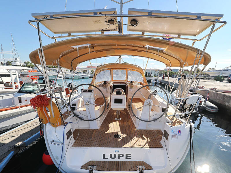 Bavaria Cruiser 37 Lupe