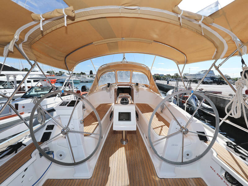 Bavaria Cruiser 37 Lupe