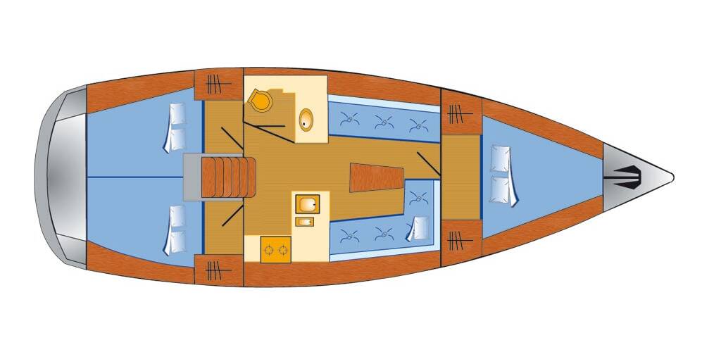 Bavaria Cruiser 37 Bibi