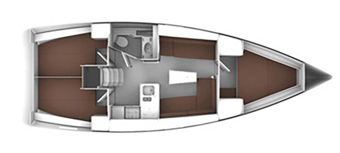 Bavaria Cruiser 37 ECONOMY