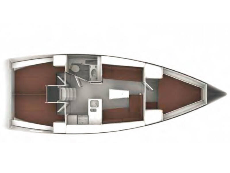 Bavaria Cruiser 37 Blue Passion