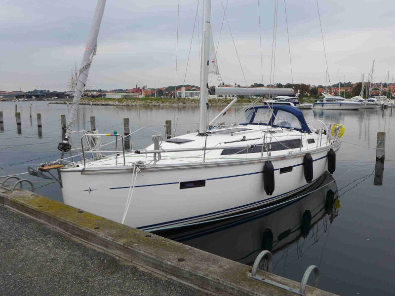 Bavaria Cruiser 37 Blue Passion