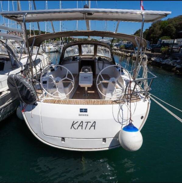 Bavaria Cruiser 37 • Kata