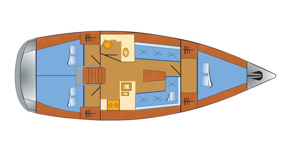Bavaria Cruiser 37 Tiger