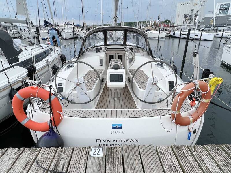 Bavaria Cruiser 37 • Finny Ocean