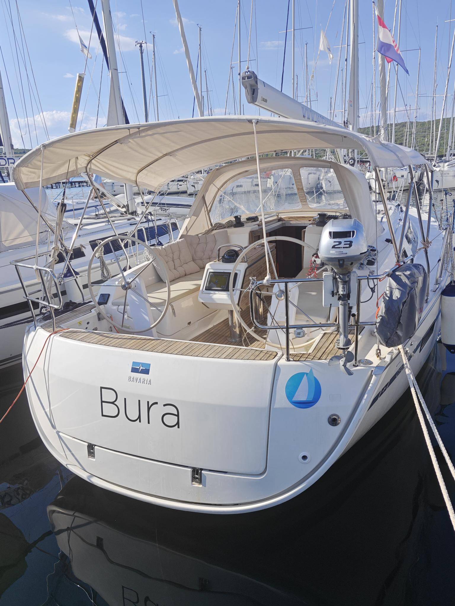Bavaria Cruiser 37 Bura
