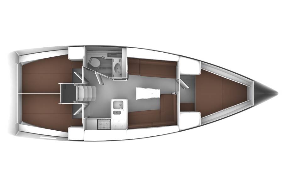Bavaria Cruiser 37 Jugo