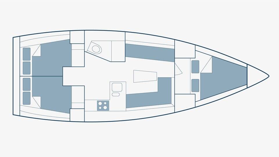 Bavaria Cruiser 37 Mapalimi