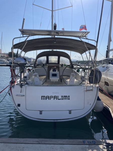 Bavaria Cruiser 37 • Mapalimi