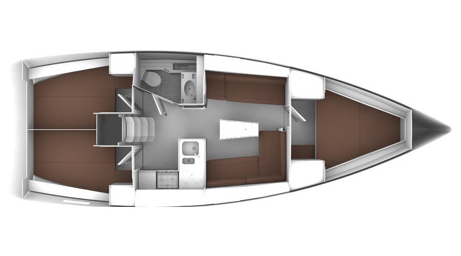 Bavaria Cruiser 37 Kedi