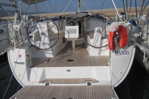 Bavaria Cruiser 37 • Fiamma