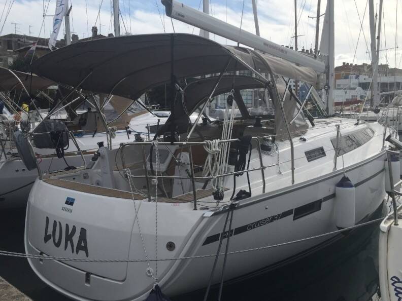 Bavaria Cruiser 37 Luka