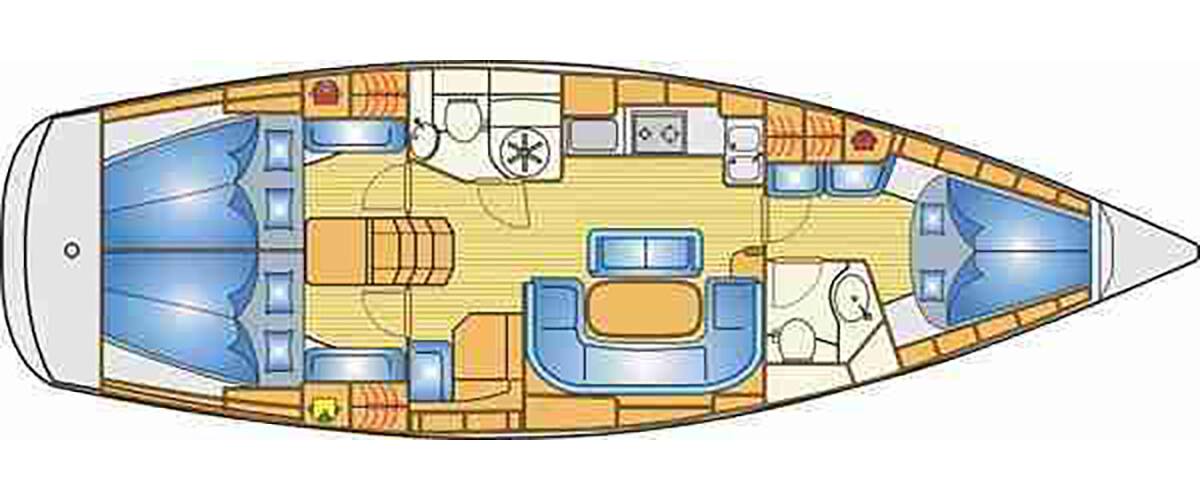 Bavaria Cruiser 40 ECONOMY