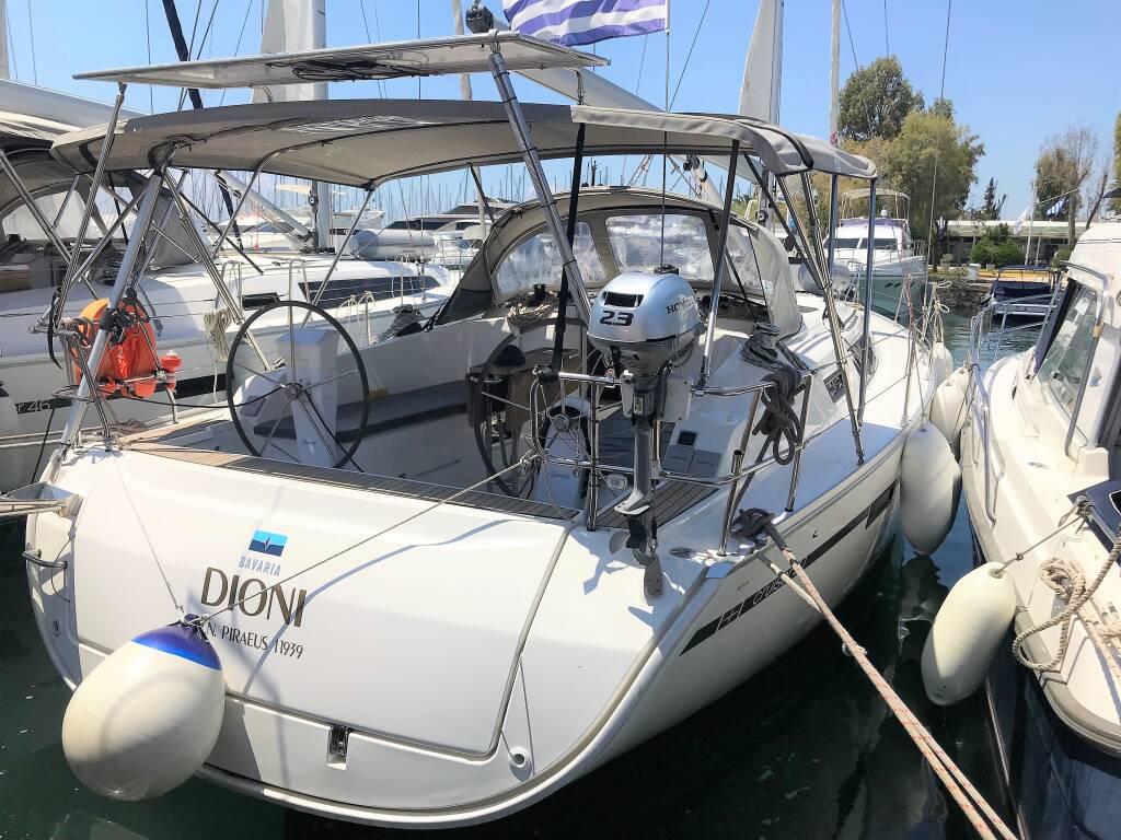 Bavaria Cruiser 41 refit 2025 Dioni