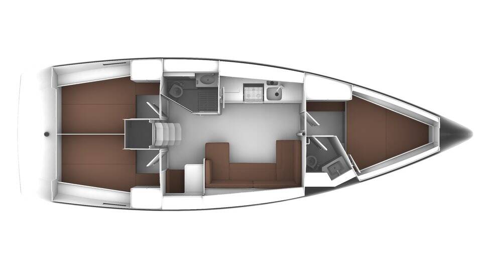 Bavaria Cruiser 41 Anemoessa