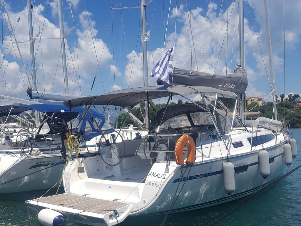 Bavaria Cruiser 41 • Amalfi