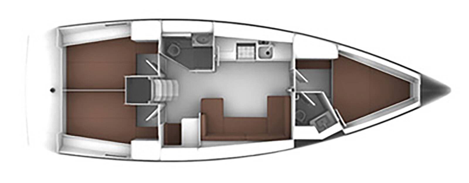 Bavaria Cruiser 41 ECONOMY