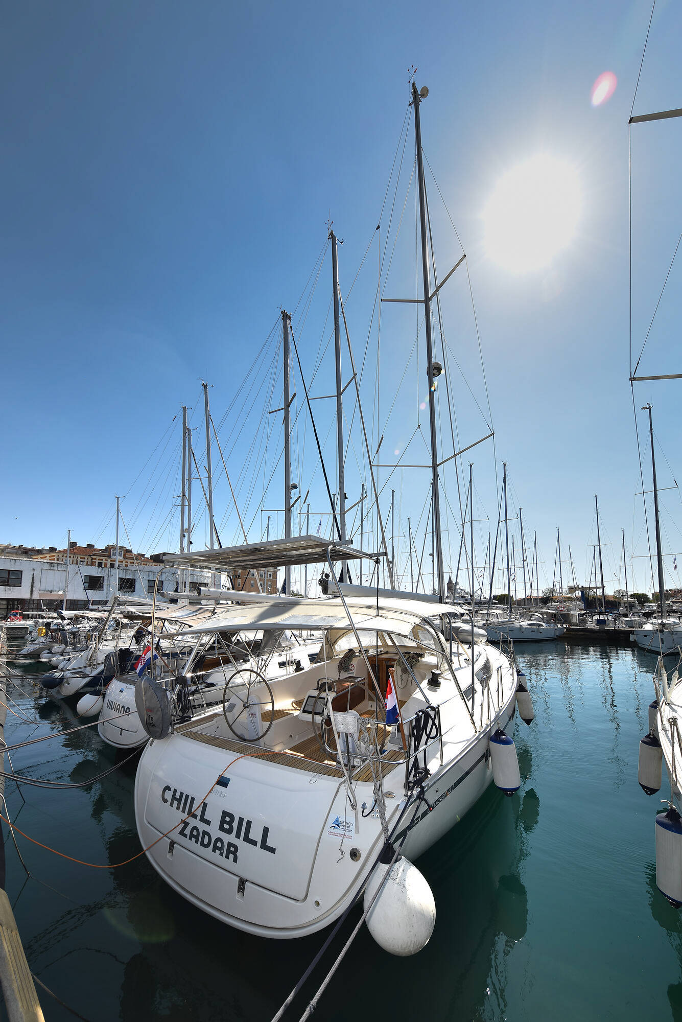 Bavaria Cruiser 41 CHILL BILL