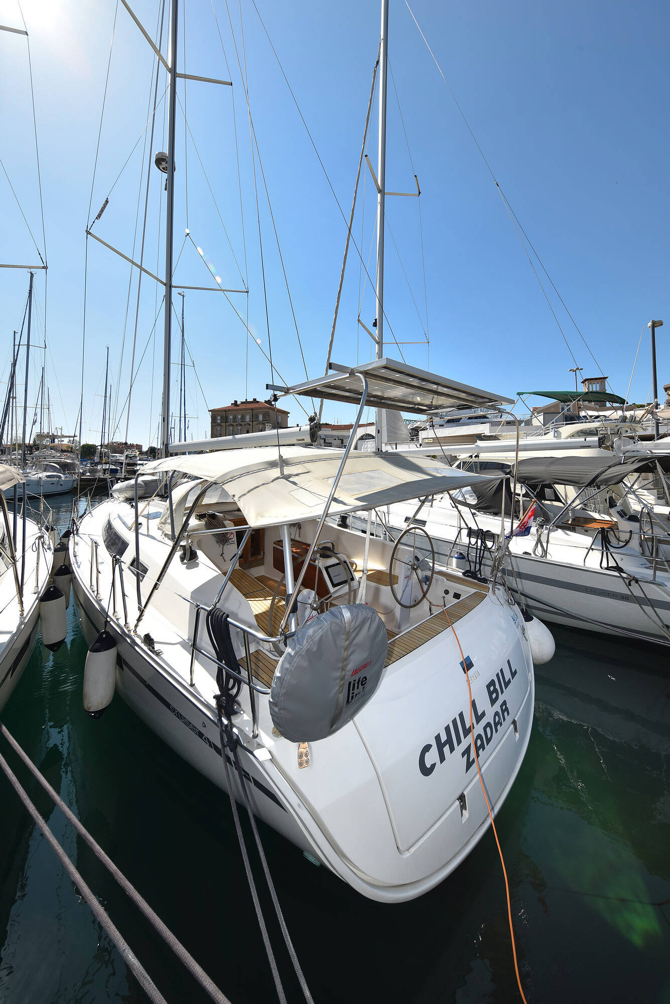 Bavaria Cruiser 41 CHILL BILL
