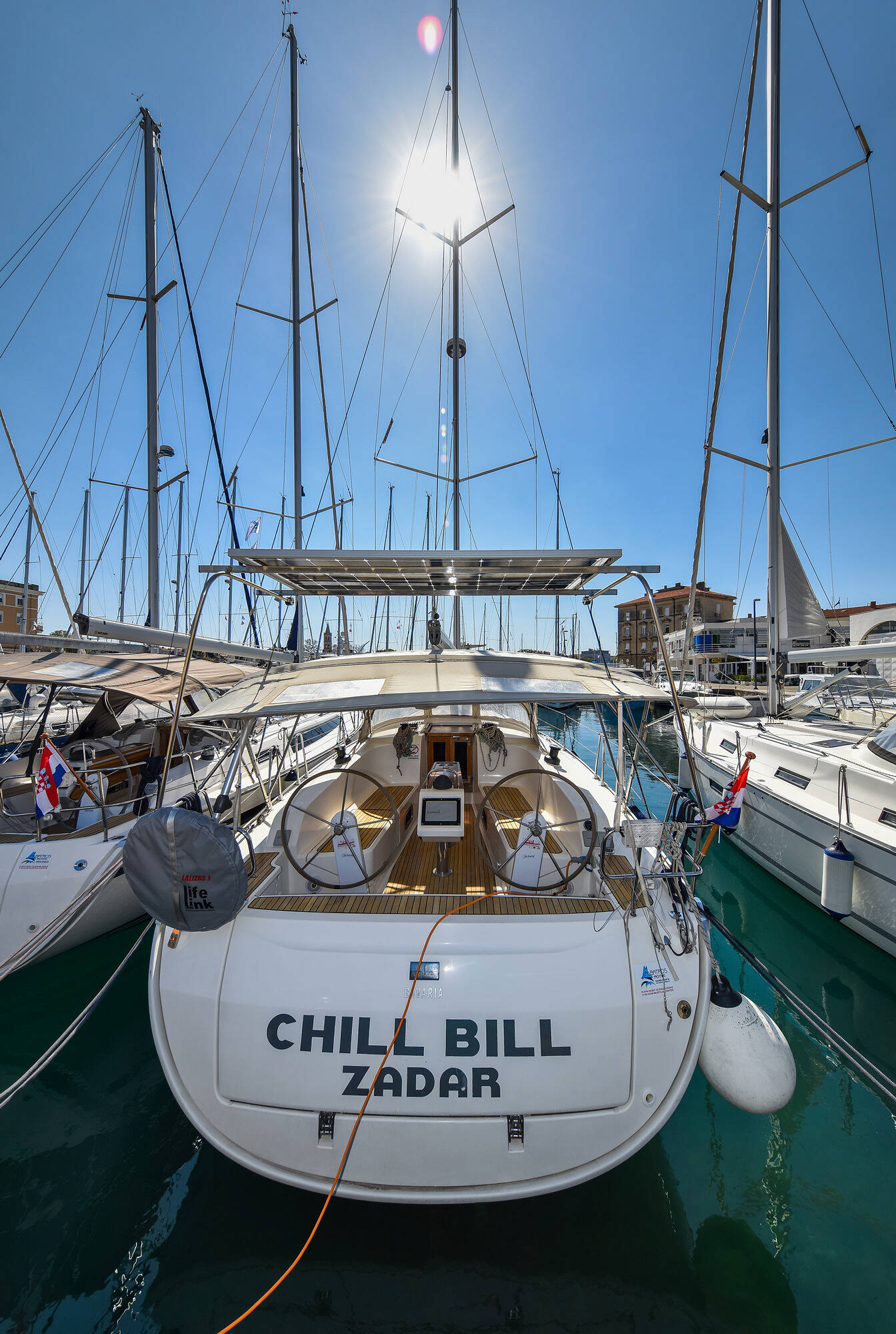 Bavaria Cruiser 41 CHILL BILL