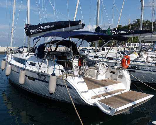 Bavaria Cruiser 41 Nessuna distrazione