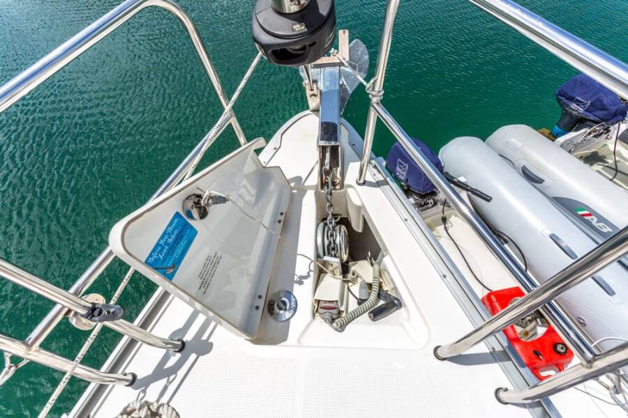 Bavaria Cruiser 41 Patches