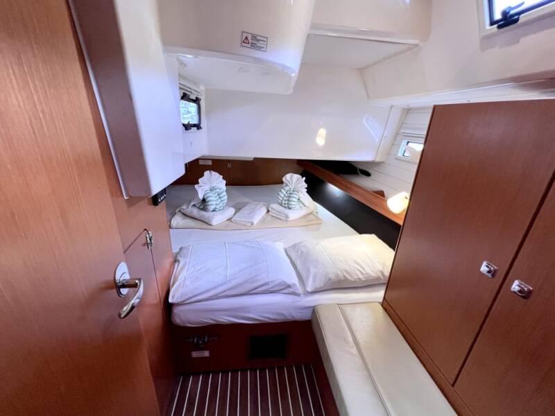 Bavaria Cruiser 41 Patches