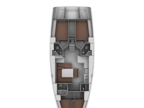 Bavaria Cruiser 45 Rachelle (Pax 9)