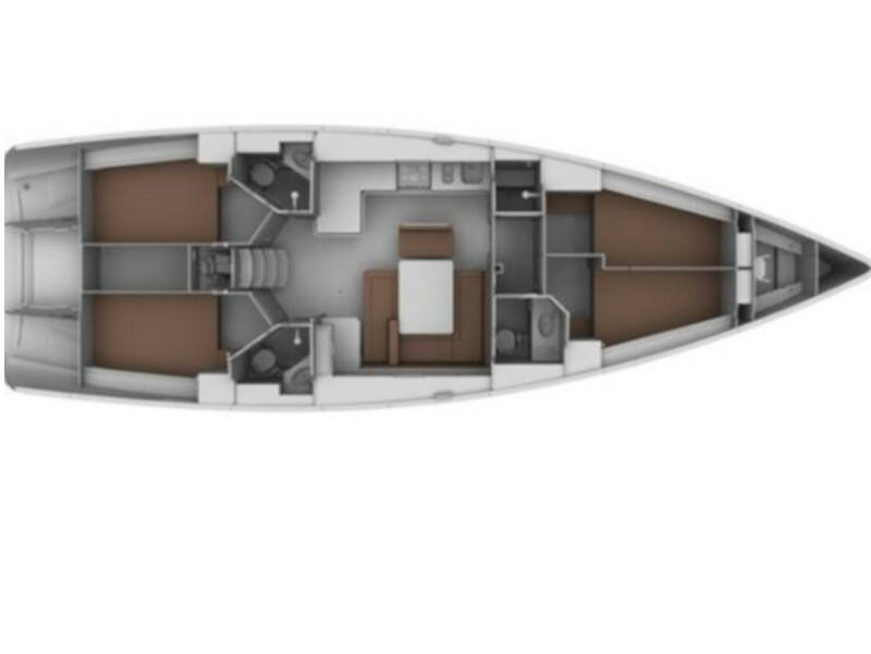 Bavaria Cruiser 45 Oključ