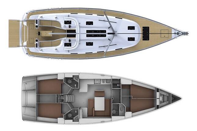 Bavaria Cruiser 45 Nouvelle Vague