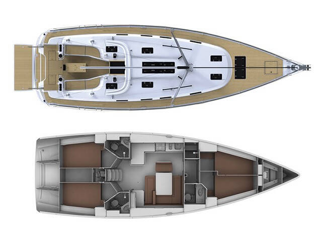Bavaria Cruiser 45 Nouvelle Vague