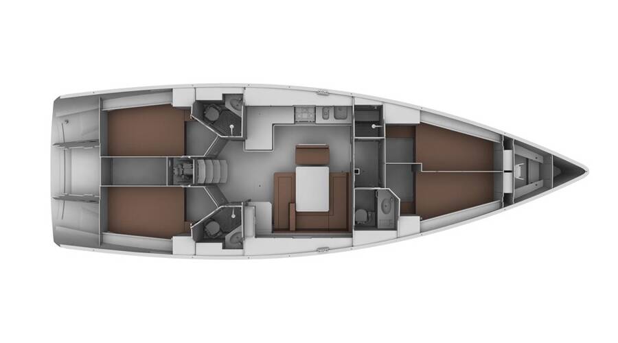 Bavaria Cruiser 45 Santa Maria I