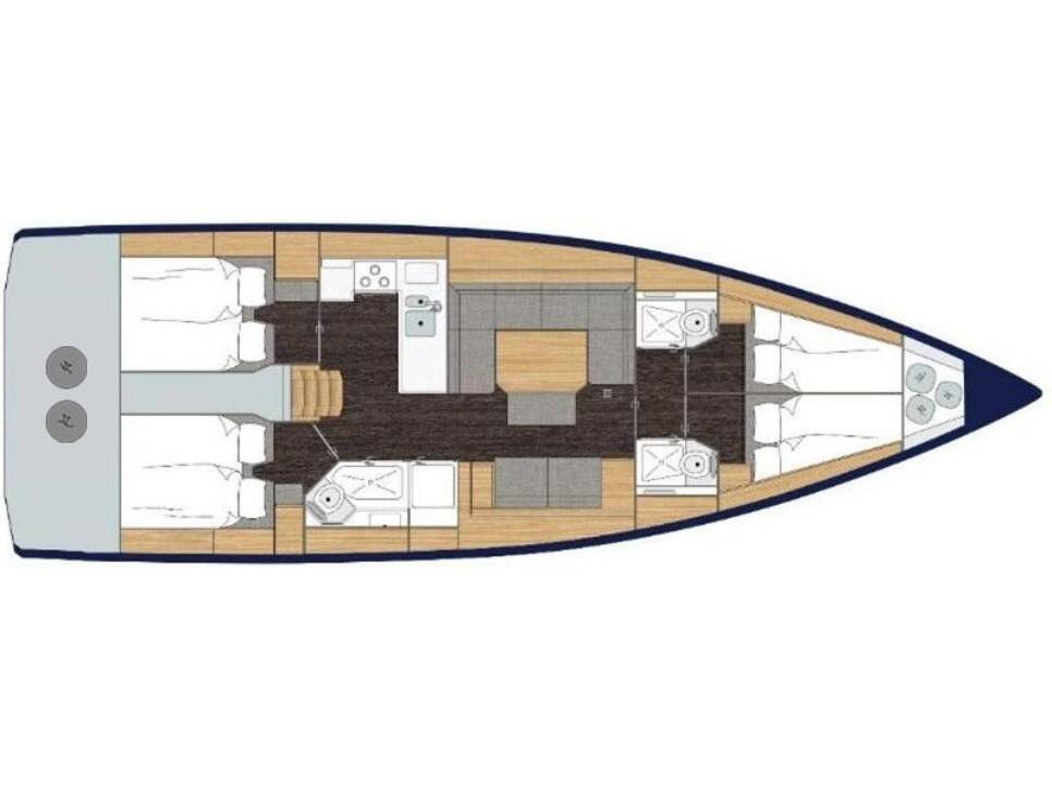 Bavaria Cruiser 45 NADINE