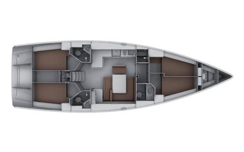 Bavaria Cruiser 45 Sail Bravo